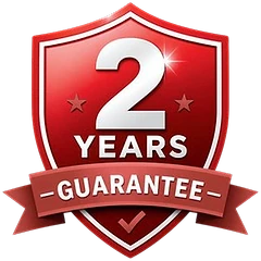 2 years guarantee
