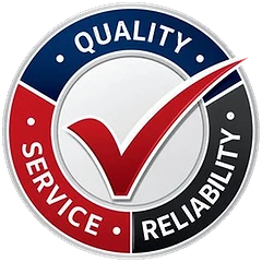 Quality, service, reliability