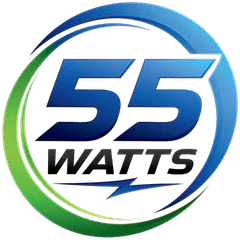 55 watts