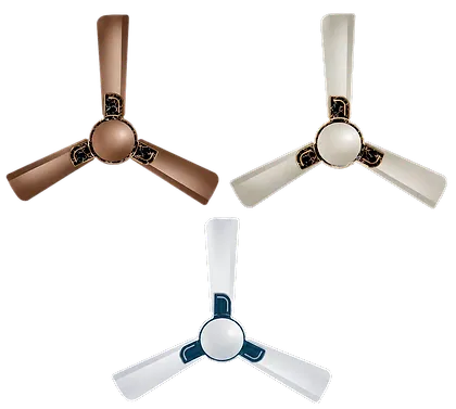 Cinni Fancy Series Ceiling Fan, all finishes finish